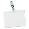 Universal Clear Badge Holders, 2.25"x3.5", PK50 UNV56006